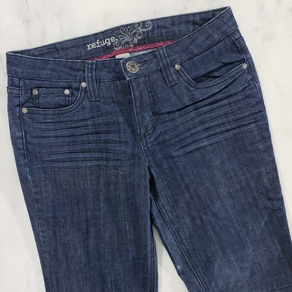 Refuge Long Tailored Jeans - Picture 3 of 16